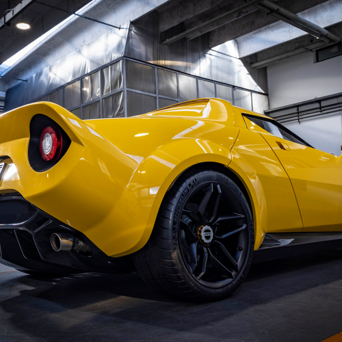 2026 Manifattura Automobili Stratos Rear View